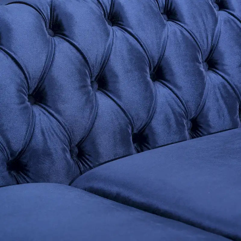 Christopher Knight Home Parkhurst Velvet Tufted Sofa 19