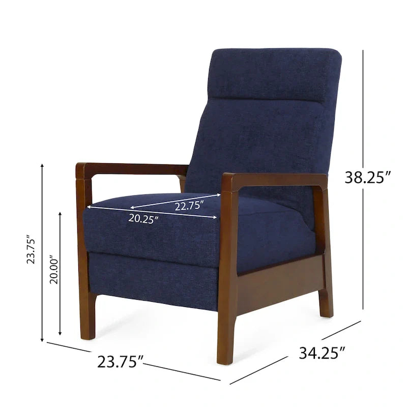 Christopher Knight Home Neihart Waterfall Back Pushback Recliner 20
