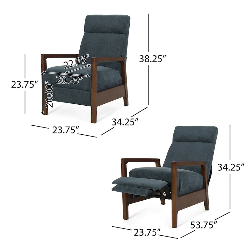 Christopher Knight Home Neihart Waterfall Back Pushback Recliner 31
