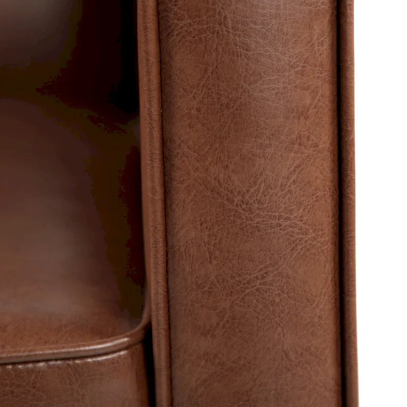 Set of 2 Mervynn Mid-Century Button-Tufted Recliners by Christopher Knight Home 10