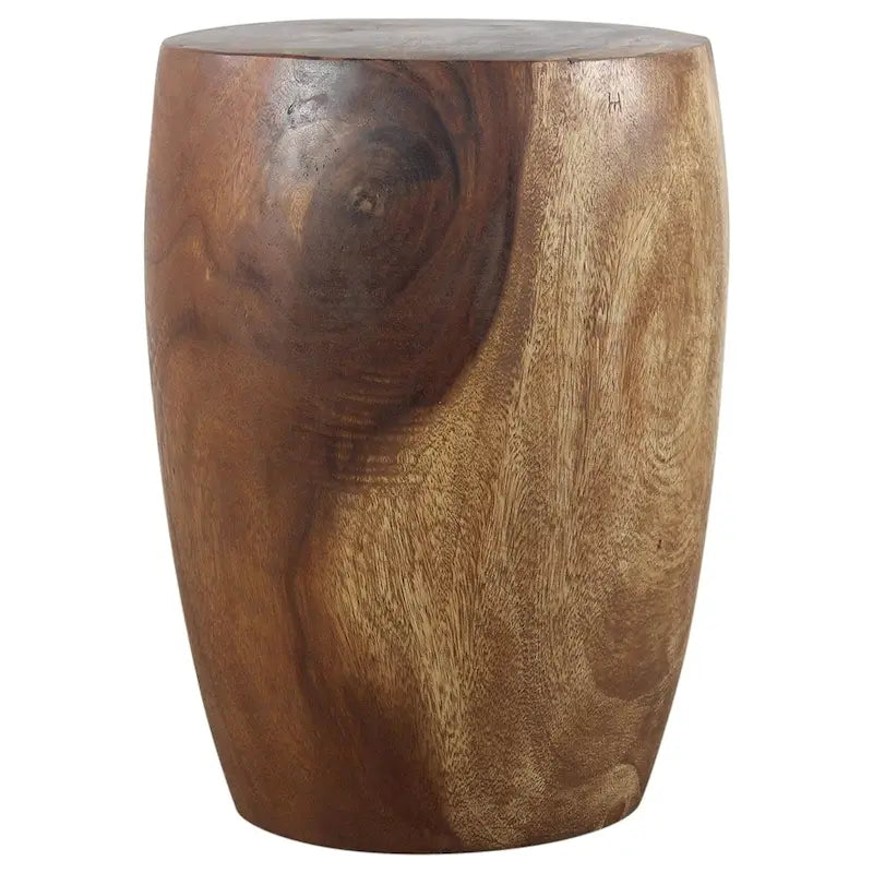 Haussmann Walnut Oil Merlot End Table - 15" D x 15" W x 20" H 2