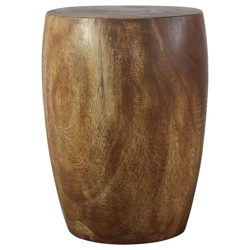 Haussmann Walnut Oil Merlot End Table - 15" D x 15" W x 20" H 4