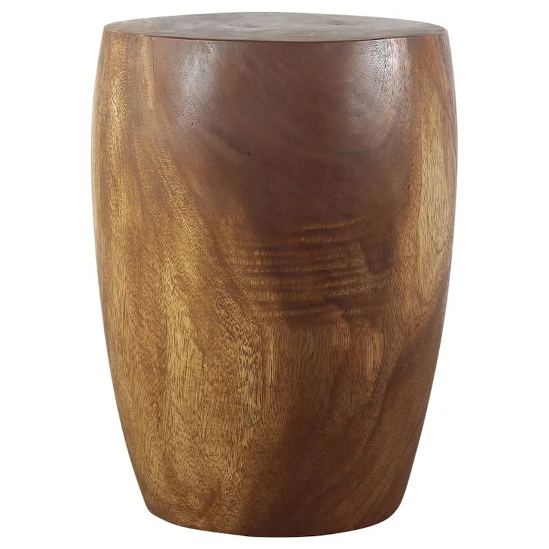 Haussmann Walnut Oil Merlot End Table - 15" D x 15" W x 20" H 5