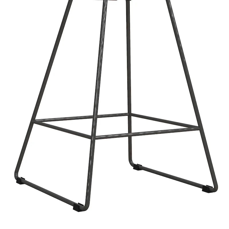 CosmoLiving by Cosmopolitan Ellis 24-Inch Metal Counter Height Bar Stool 19