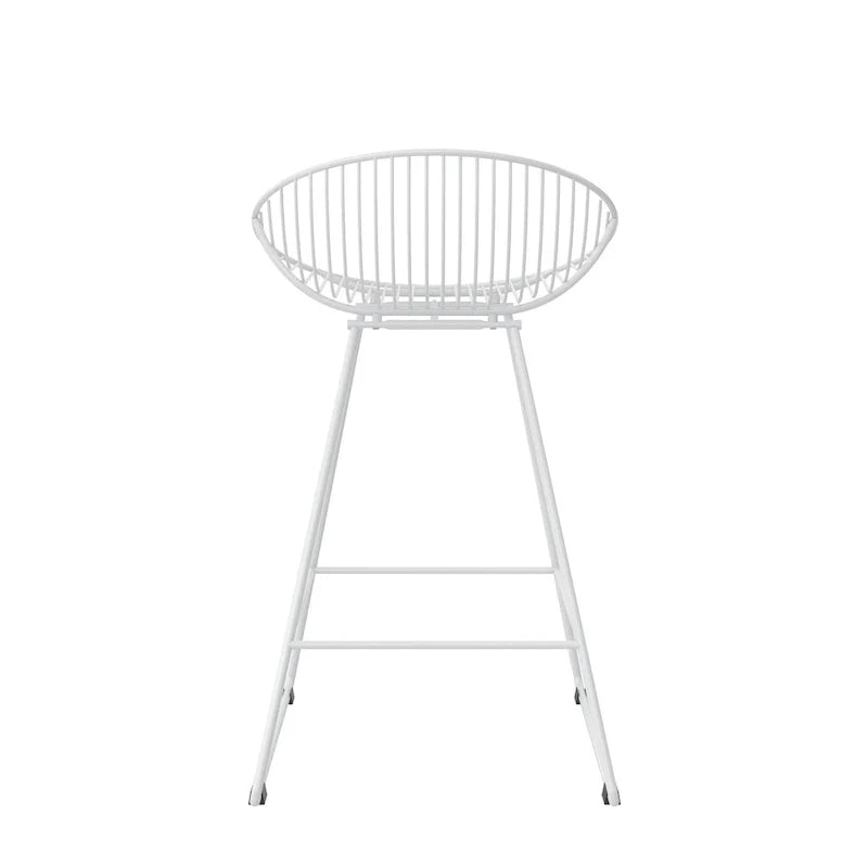 CosmoLiving by Cosmopolitan Ellis 24-Inch Metal Counter Height Bar Stool 29
