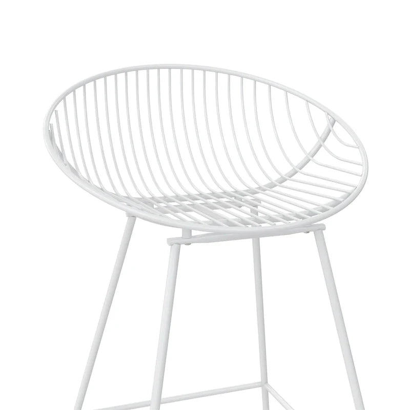 CosmoLiving by Cosmopolitan Ellis 24-Inch Metal Counter Height Bar Stool 31