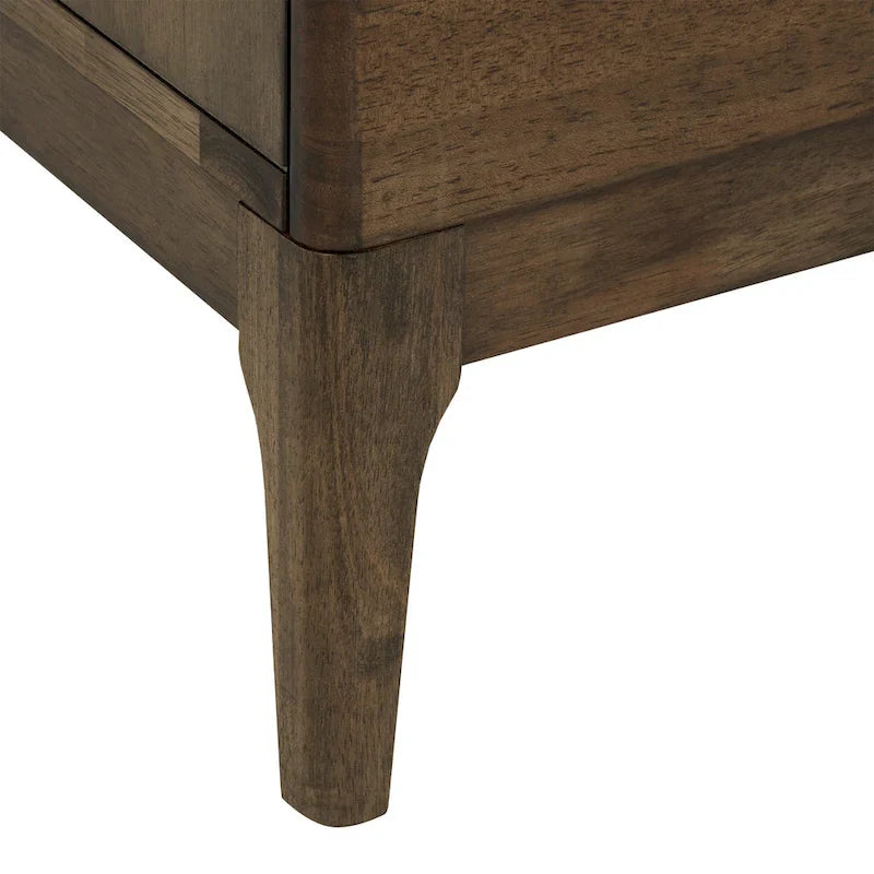 iNSPIRE Q Classic Atlas 5-Drawer Chest in Persian Walnut 1