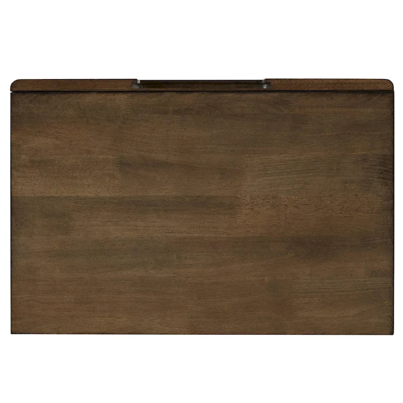 iNSPIRE Q Classic Atlas 5-Drawer Chest in Persian Walnut 3