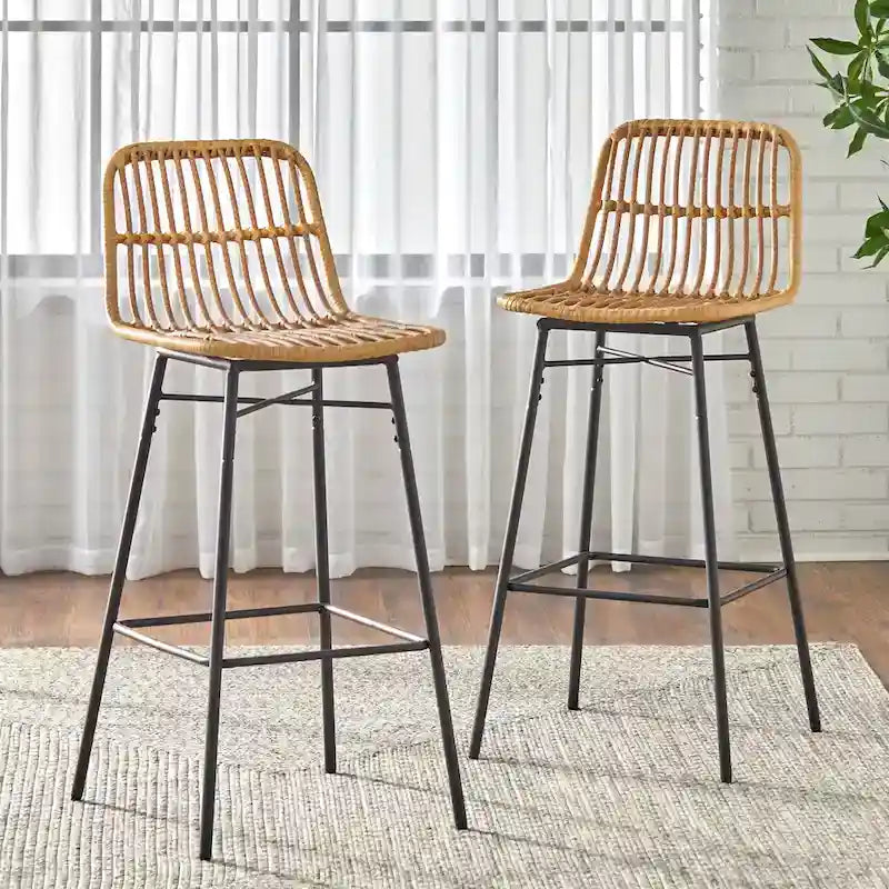Lifestorey 30-Inch Greenville Bar Stool - Stylish Seating Solution