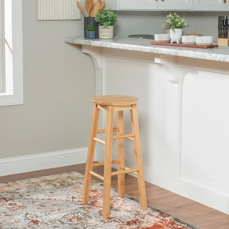 Essential Backless Bar Stool 18
