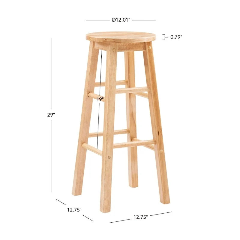 Essential Backless Bar Stool 4