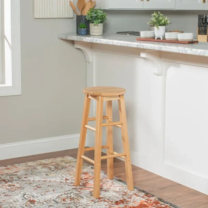 Essential Backless Bar Stool 5