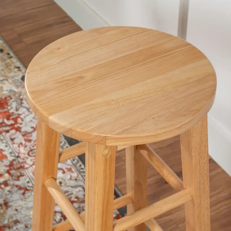 Essential Backless Bar Stool 6
