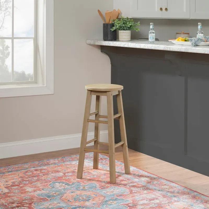 Essential Backless Bar Stool 10