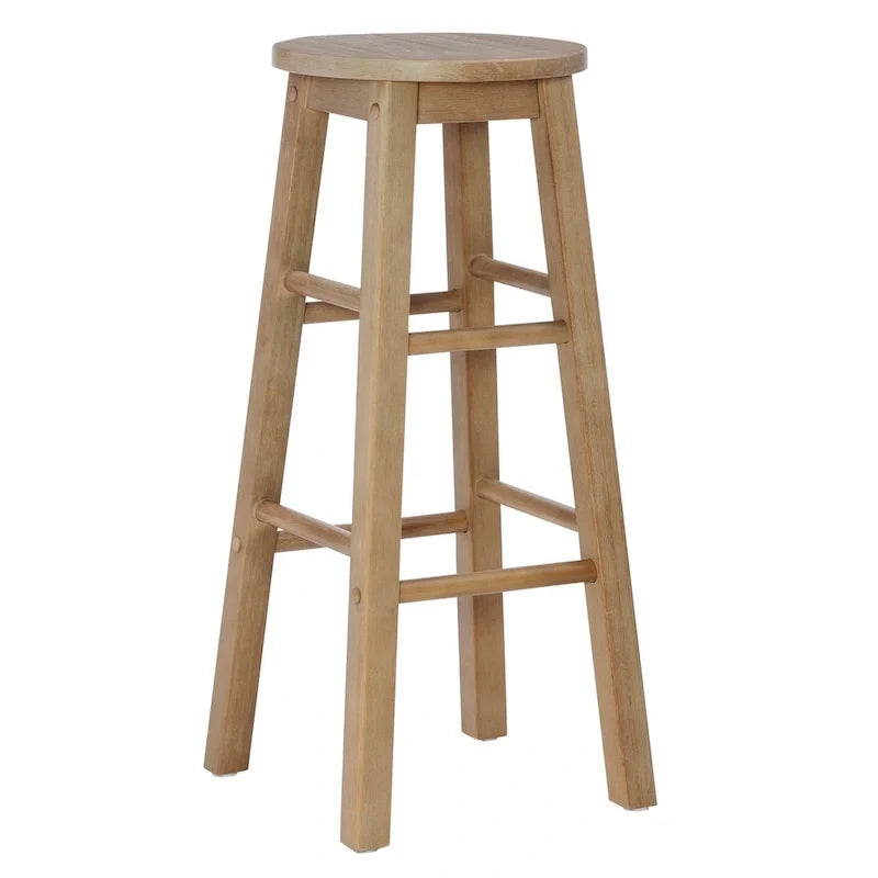 Essential Backless Bar Stool 12