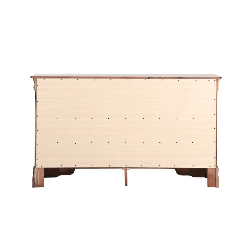 Louis Philippe 6-Drawer Dresser for Bedroom 5