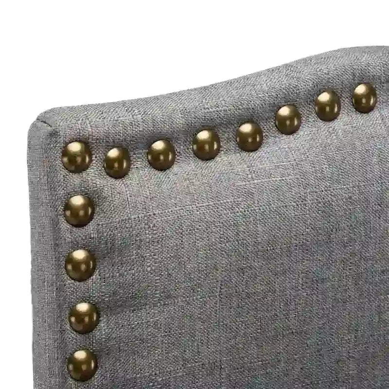 Set of 2 Upholstered 28-Inch Barstools - Stylish Pub Chairs 12