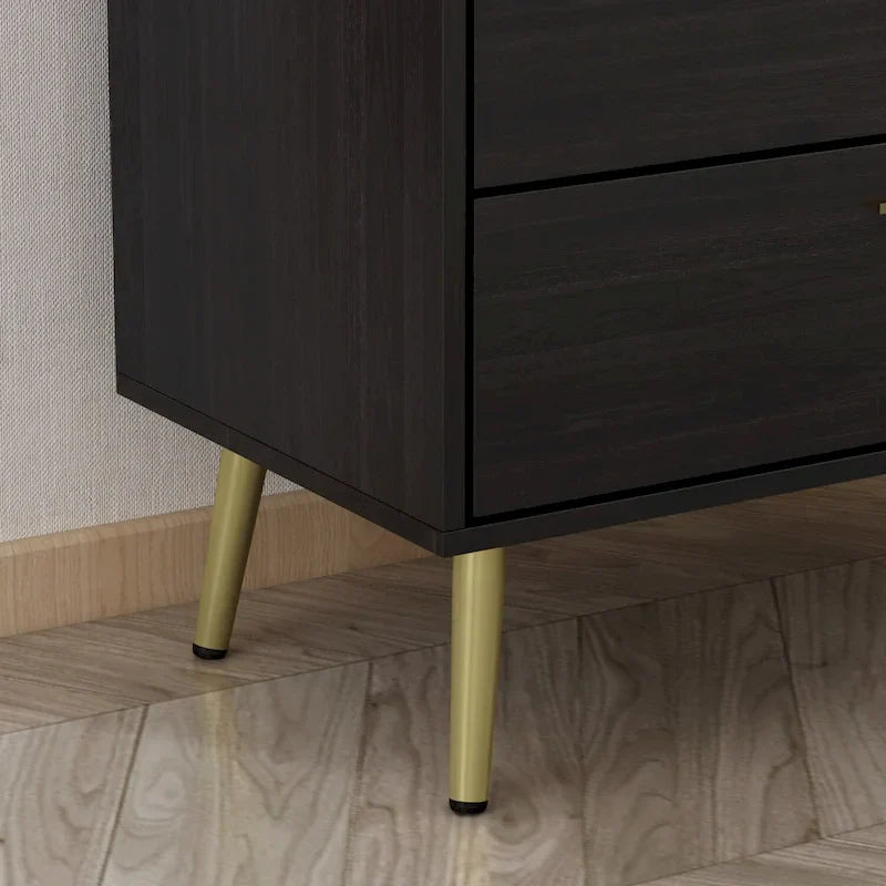 FUFU&GAGA 5-Drawer Chest of Drawers 2