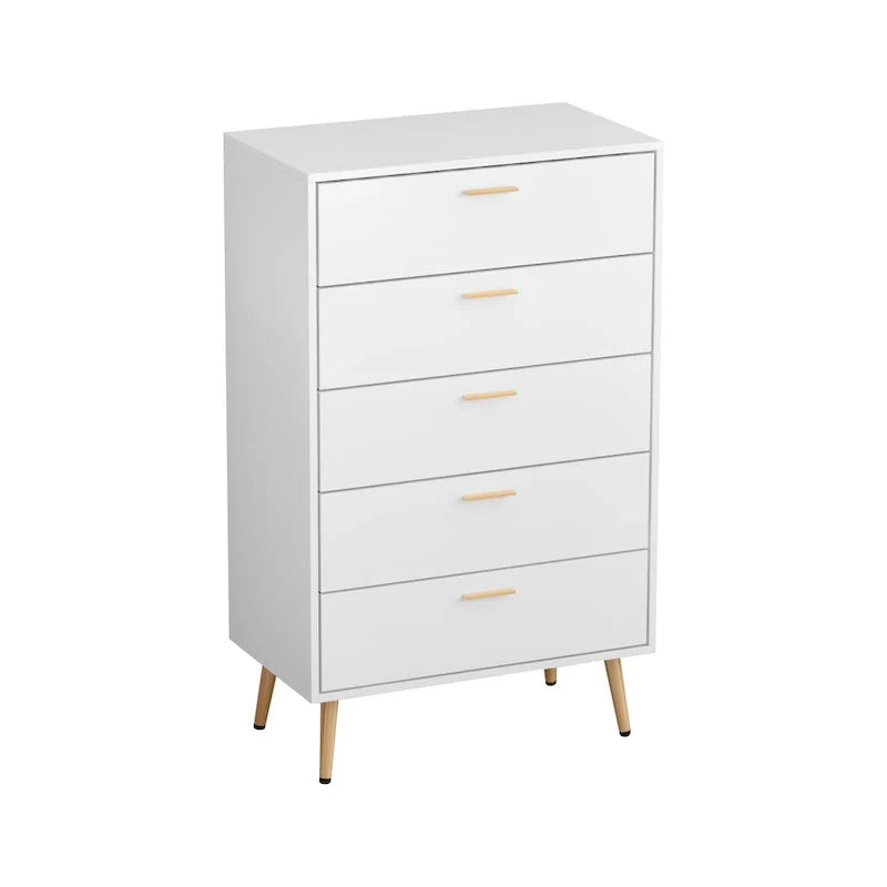 FUFU&GAGA 5-Drawer Chest of Drawers 6