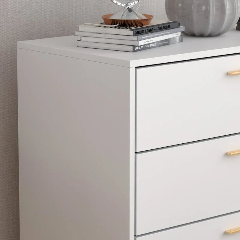 FUFU&GAGA 5-Drawer Chest of Drawers 7