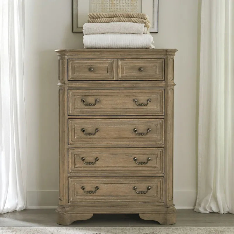 Magnolia Manor Five-Drawer Chest 13