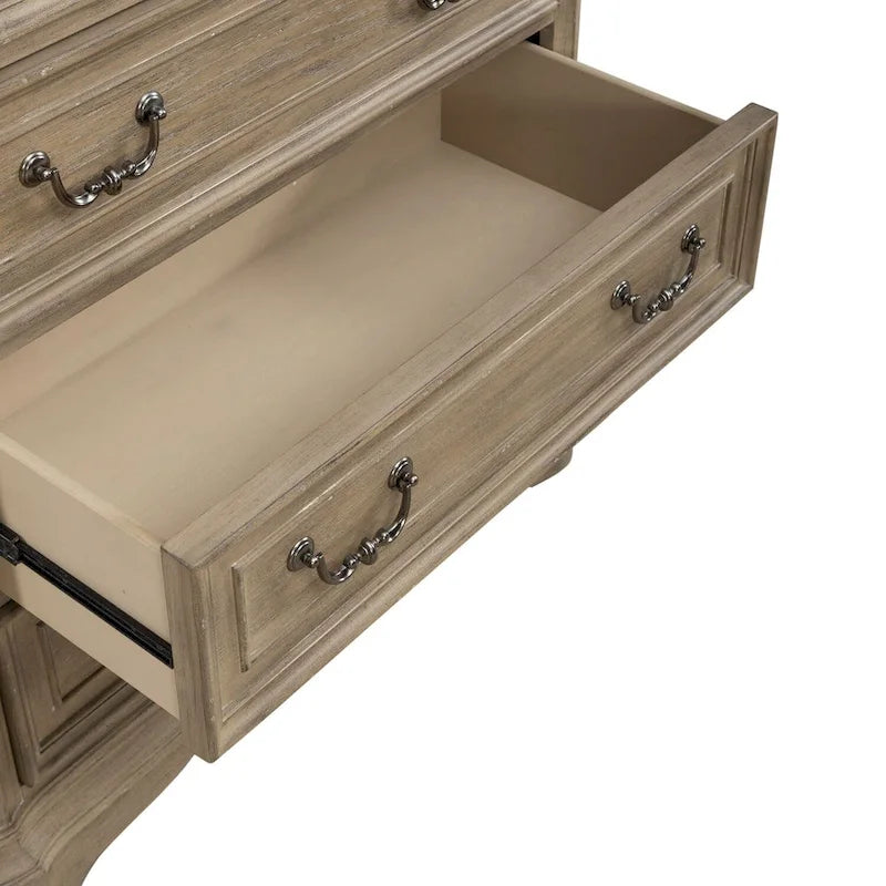 Magnolia Manor Five-Drawer Chest 3