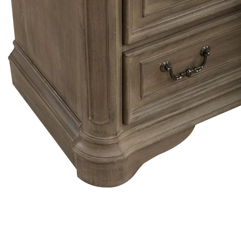 Magnolia Manor Five-Drawer Chest 5