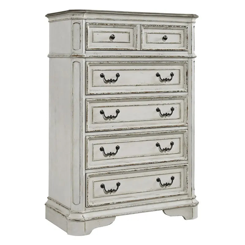 Magnolia Manor Five-Drawer Chest 6