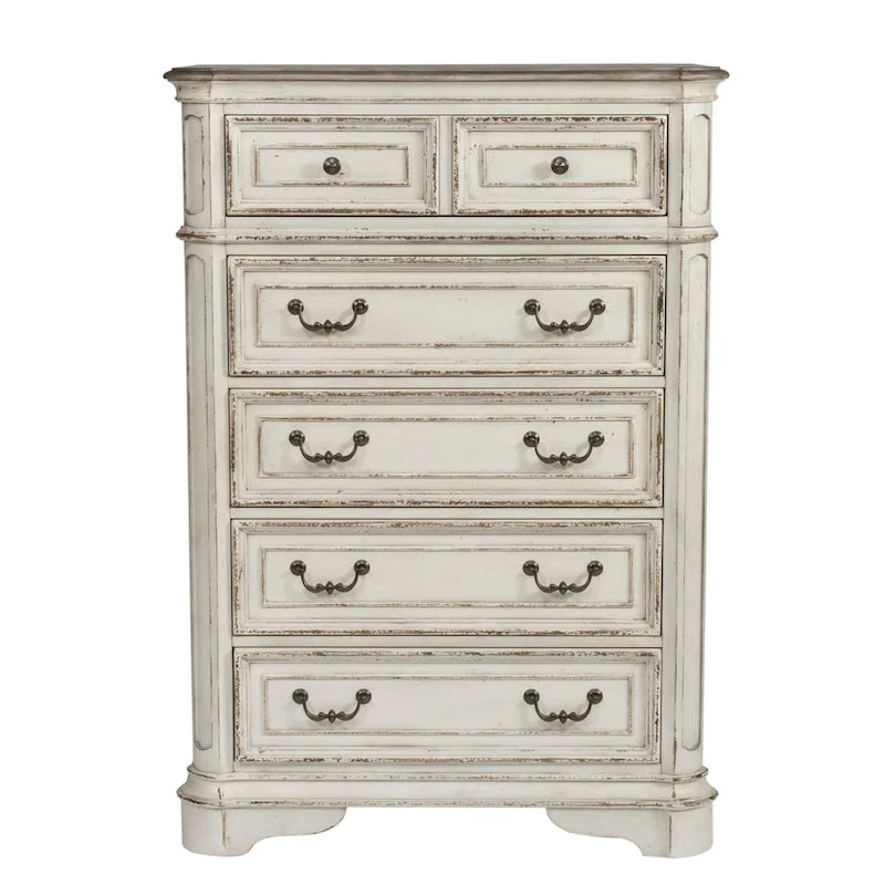 Magnolia Manor Five-Drawer Chest 7