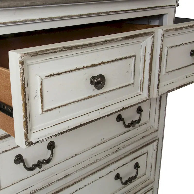 Magnolia Manor Five-Drawer Chest 9