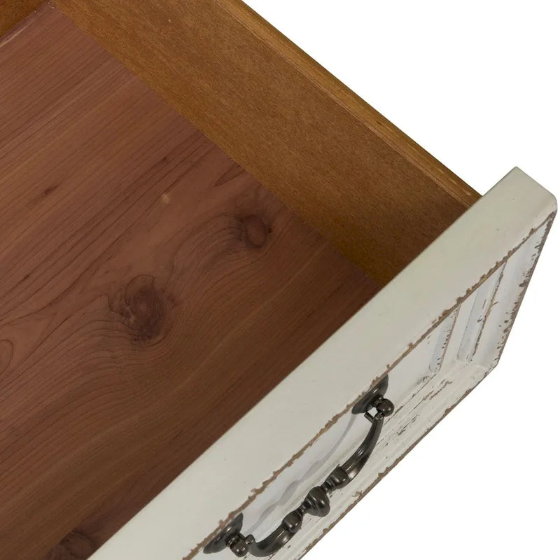 Magnolia Manor Five-Drawer Chest 11
