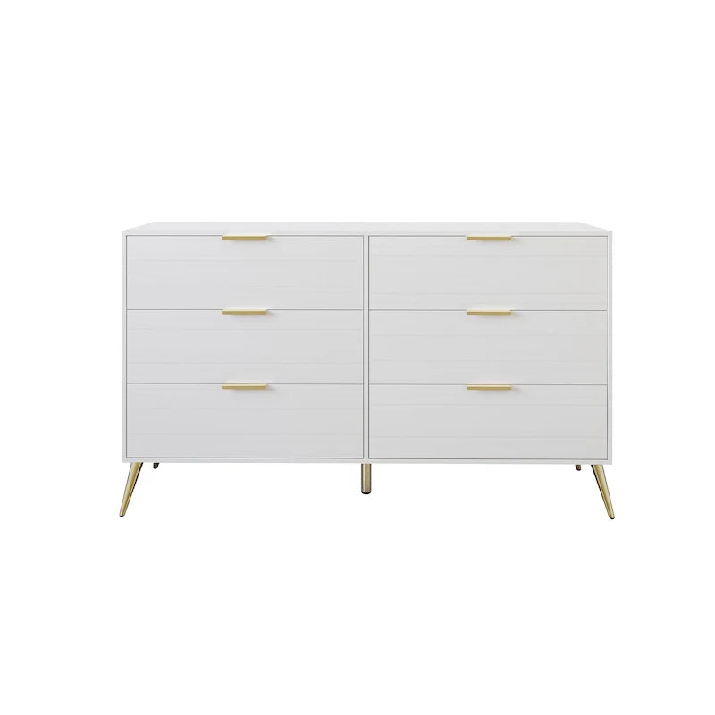 CraftPorch Modern 6-Drawer Wooden Dresser 17