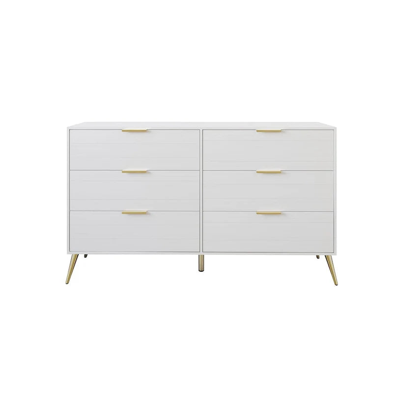 CraftPorch Modern 6-Drawer Wooden Dresser 12