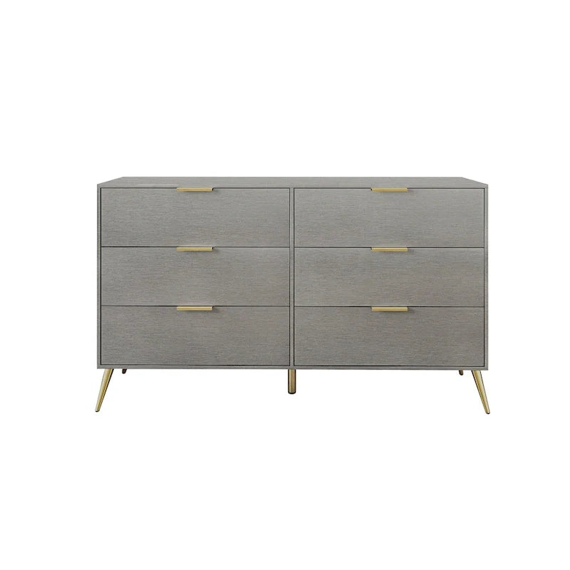 CraftPorch Modern 6-Drawer Wooden Dresser 14