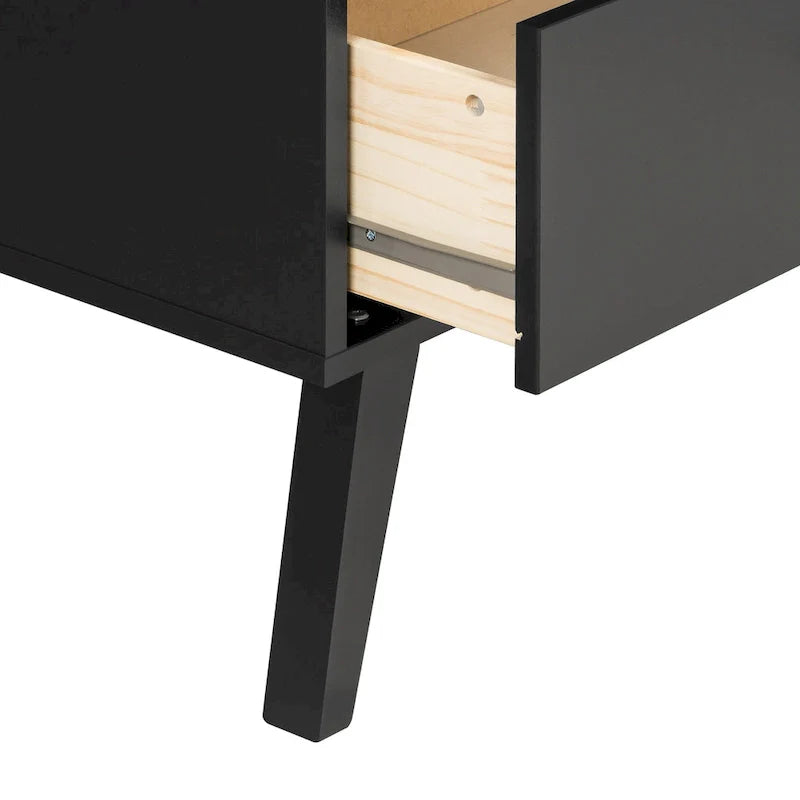 Prepac Milo 7-Drawer Dresser in Mid-Century Modern Style 3
