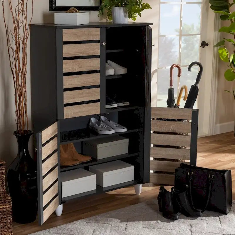 Modern Shoe Organizer Cabinet 3