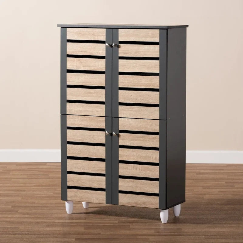 Modern Shoe Organizer Cabinet 4