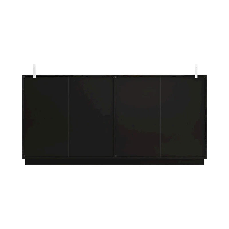 Light Dual Chest 8-Drawer Double Dresser with High Gloss Finish 10