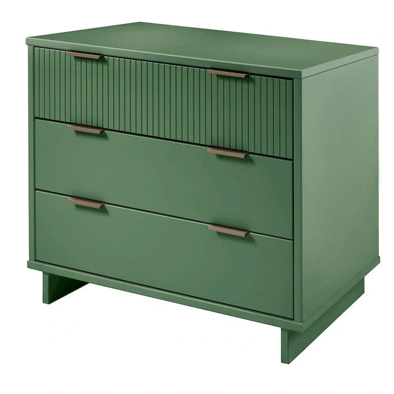 Granville 38.18 Modern 3-Drawer Dresser by Manhattan Comfort 3