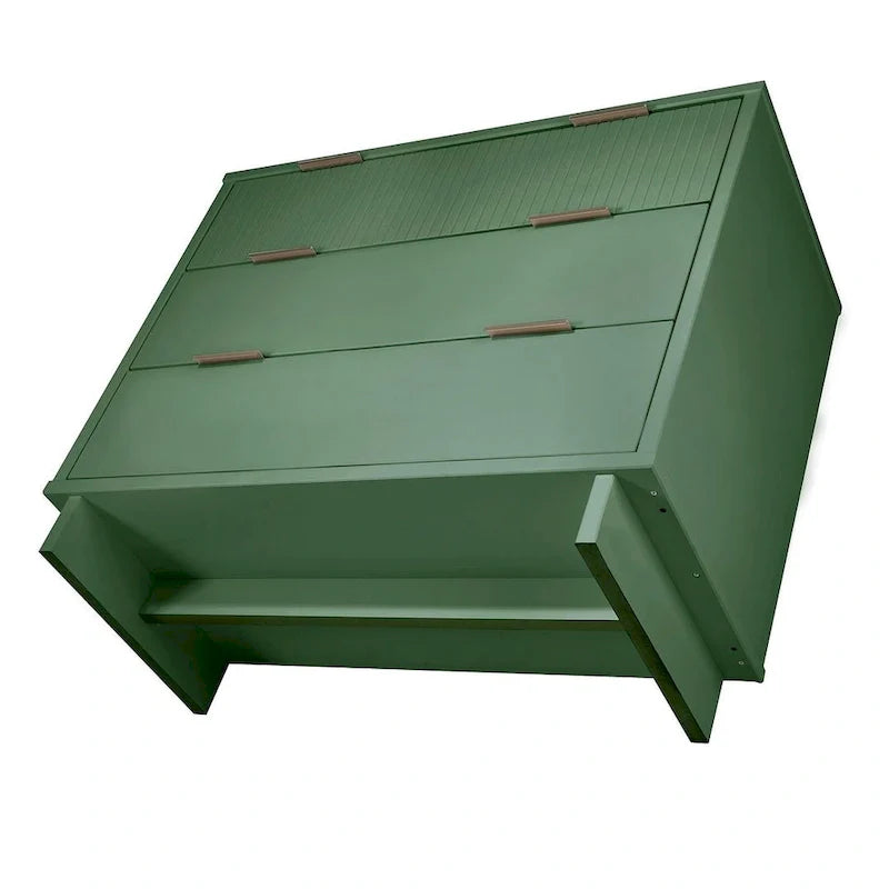 Granville 38.18 Modern 3-Drawer Dresser by Manhattan Comfort 7