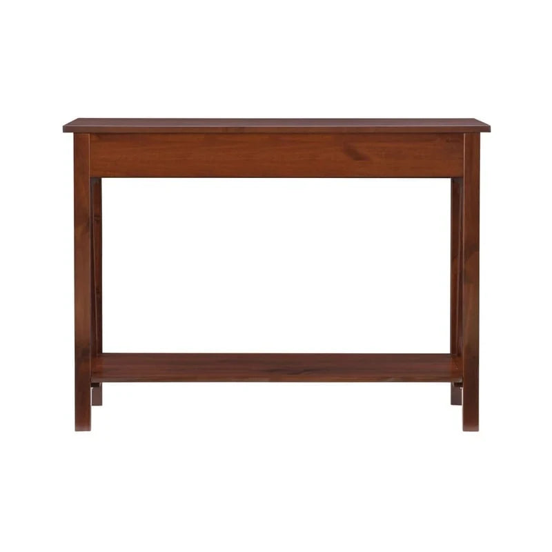 Newborough Antique Tobacco Console Table by Copper Grove 11