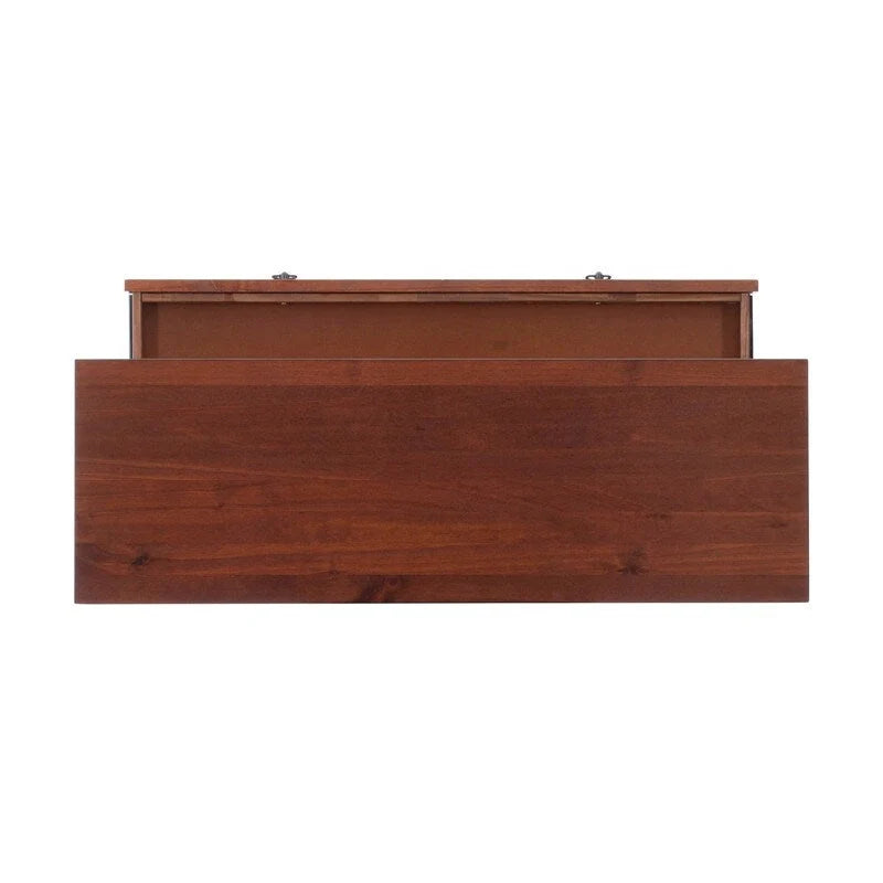 Newborough Antique Tobacco Console Table by Copper Grove 14
