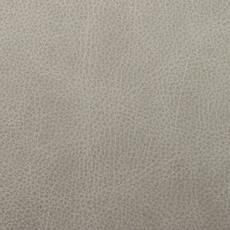 KINWELL Contemporary Genuine Leather Swivel Armchair with Cushion 28