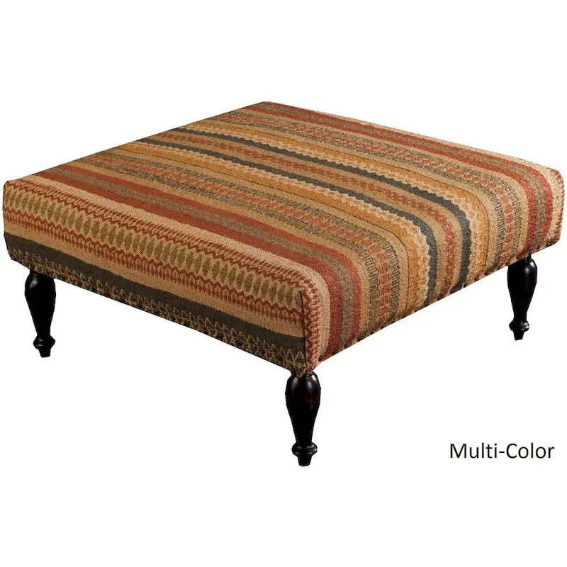 Geometric Cocktail Ottoman in Badajoz Design 1