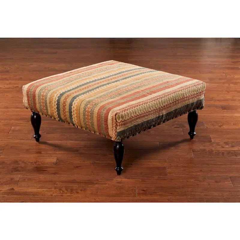 Geometric Cocktail Ottoman in Badajoz Design 2