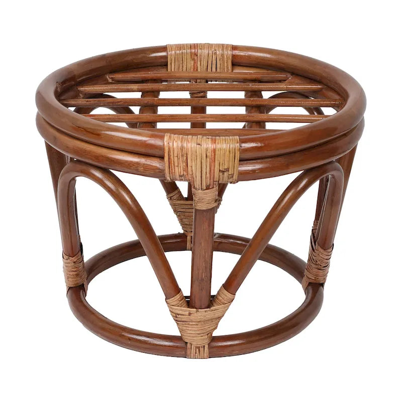 Bali 18-Inch Footstool Frame (Cushion Sold Separately) 2