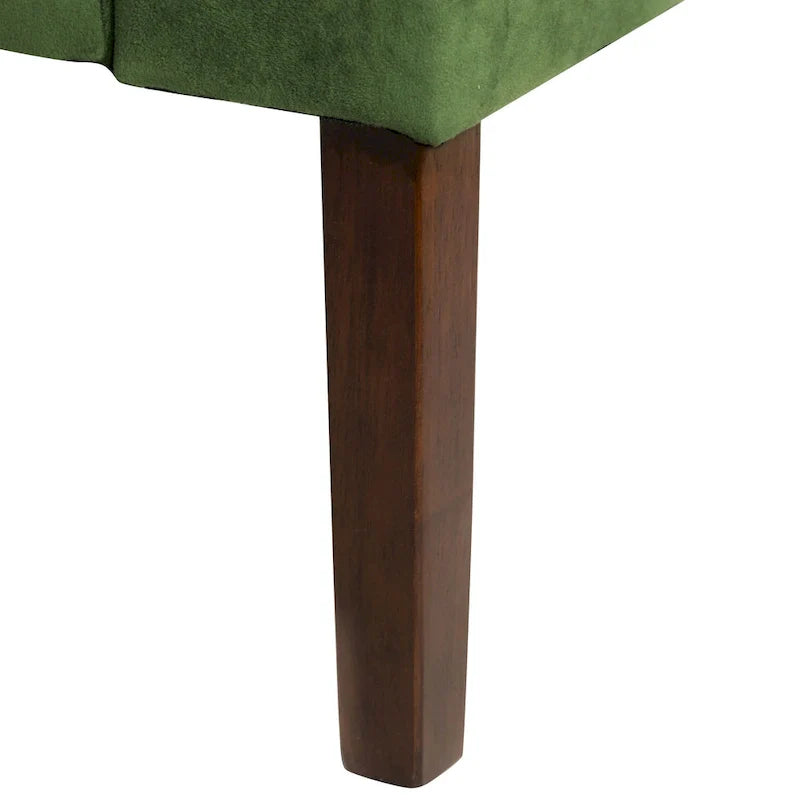 Porch & Den Lyric Velvet Swoop Arm Accent Chair" could be rewritten as "Lyric Velvet Swoop Arm Accent Chair by Porch & Den. 15