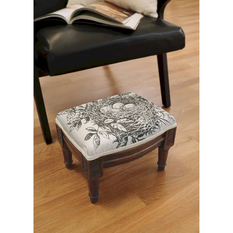 Nest-Inspired Footstool 1