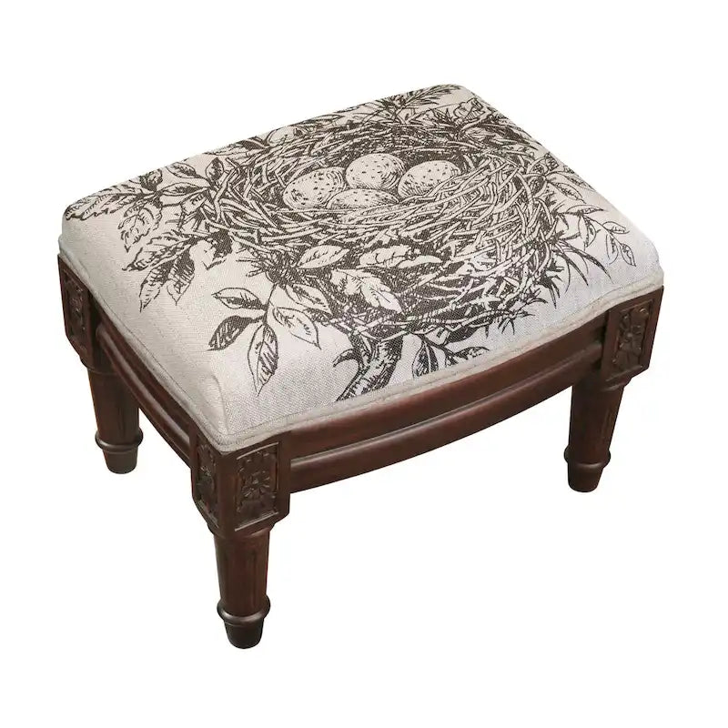 Nest-Inspired Footstool 2