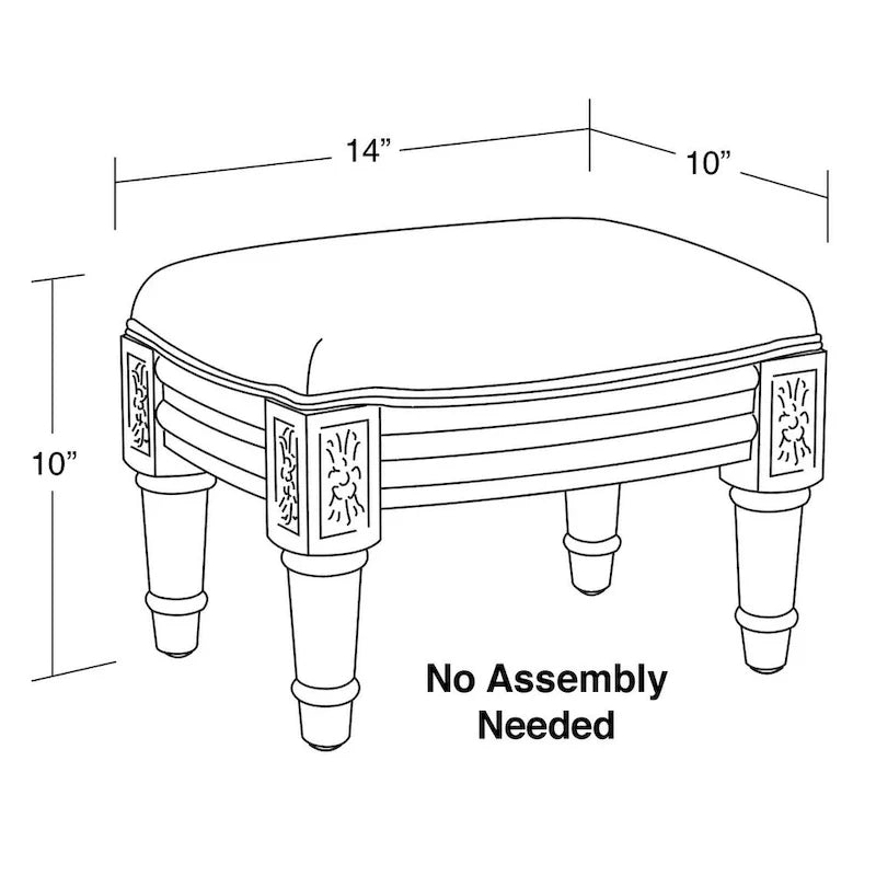 Nest-Inspired Footstool 3